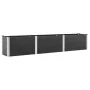 Arriate de WPC gris 300x50x54 cm de , Maceteros y jardineras - Ref: Foro24-318099, Precio: 376,20 €, Descuento: %