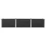 Arriate de WPC gris 300x50x54 cm de , Maceteros y jardineras - Ref: Foro24-318099, Precio: 376,20 €, Descuento: %