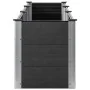 Arriate de WPC gris 300x50x54 cm de , Maceteros y jardineras - Ref: Foro24-318099, Precio: 376,20 €, Descuento: %