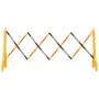 Barrera de tráfico plegable amarillo y negro 250x38x96 cm de , Señales de carretera y tráfico - Ref: Foro24-150988, Precio: 1...