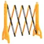 Barrera de tráfico plegable amarillo y negro 250x38x96 cm de , Señales de carretera y tráfico - Ref: Foro24-150988, Precio: 1...