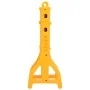 Barrera de tráfico plegable amarillo y negro 250x38x96 cm de , Señales de carretera y tráfico - Ref: Foro24-150988, Precio: 1...