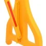 Barrera de tráfico plegable amarillo y negro 250x38x96 cm de , Señales de carretera y tráfico - Ref: Foro24-150988, Precio: 1...