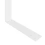 Respaldo para sofá de palets 110 cm hierro blanco de , Accesorios para muebles de jardín - Ref: Foro24-315792, Precio: 49,15 ...