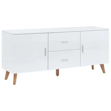 Aparador de MDF blanco 160x40x70 cm de , Aparadores - Ref: Foro24-247305, Precio: 234,78 €, Descuento: %