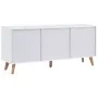 Aparador de MDF blanco 160x40x70 cm de , Aparadores - Ref: Foro24-247305, Precio: 234,78 €, Descuento: %