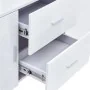 Aparador de MDF blanco 160x40x70 cm de , Aparadores - Ref: Foro24-247305, Precio: 234,78 €, Descuento: %