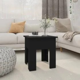 Mesa de centro madera de ingeniería negra 40x40x42 cm by , Coffee table - Ref: Foro24-810245, Price: 27,91 €, Discount: %