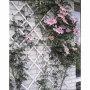 Nature Enrejado de jardín 100x200 cm PVC blanco 6040703 de , Pérgolas, arcos y enrejados de jardín - Ref: Foro24-409350, Prec...