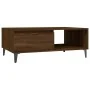 Mesa de centro madera de ingeniería roble marrón 90x60x35 cm by , Coffee table - Ref: Foro24-813175, Price: 65,80 €, Discount: %