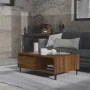 Mesa de centro madera de ingeniería roble marrón 90x60x35 cm by , Coffee table - Ref: Foro24-813175, Price: 65,80 €, Discount: %