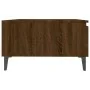Mesa de centro madera de ingeniería roble marrón 90x60x35 cm by , Coffee table - Ref: Foro24-813175, Price: 65,80 €, Discount: %
