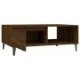 Mesa de centro madera de ingeniería roble marrón 90x60x35 cm by , Coffee table - Ref: Foro24-813175, Price: 65,80 €, Discount: %