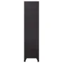 Taquilla de acero gris antracita y rojo 90x45x180 cm by , Lockers and storage cabinets - Ref: Foro24-339809, Price: 389,64 €,...