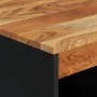 Mesa de centro de madera maciza de acacia 55x50x40 cm de , Mesas de centro - Ref: Foro24-352878, Precio: 70,62 €, Descuento: %