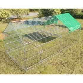 @Pet Jaula de mascotas para jardín Luxury XL metal by , Pet Playpen - Ref: Foro24-423373, Price: 122,96 €, Discount: %