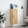 Armario de pared madera ingeniería roble Sonoma 34,5x34x90 cm de , Aparadores - Ref: Foro24-830503, Precio: 49,86 €, Descuent...
