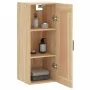 Armario de pared madera ingeniería roble Sonoma 34,5x34x90 cm de , Aparadores - Ref: Foro24-830503, Precio: 49,86 €, Descuent...