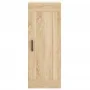 Armario de pared madera ingeniería roble Sonoma 34,5x34x90 cm de , Aparadores - Ref: Foro24-830503, Precio: 49,86 €, Descuent...