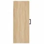 Armario de pared madera ingeniería roble Sonoma 34,5x34x90 cm de , Aparadores - Ref: Foro24-830503, Precio: 49,86 €, Descuent...