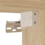 Armario de pared madera ingeniería roble Sonoma 34,5x34x90 cm de , Aparadores - Ref: Foro24-830503, Precio: 49,86 €, Descuent...