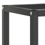 Estructura banco de trabajo metal negro y rojo mate 70x50x79cm by , Table legs - Ref: Foro24-151449, Price: 75,33 €, Discount: %