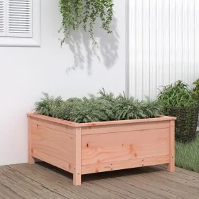 Jardinera madera maciza de abeto Douglas 82,5x82,5x39 cm de , Maceteros y jardineras - Ref: Foro24-825301, Precio: 91,69 €, D...