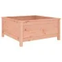 Jardinera madera maciza de abeto Douglas 82,5x82,5x39 cm de , Maceteros y jardineras - Ref: Foro24-825301, Precio: 91,69 €, D...