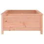 Jardinera madera maciza de abeto Douglas 82,5x82,5x39 cm de , Maceteros y jardineras - Ref: Foro24-825301, Precio: 91,69 €, D...