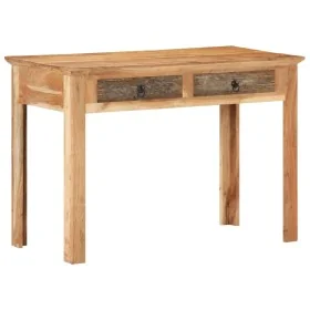 Escritorio de madera maciza reciclada 110x50x75 cm de , Escritorios - Ref: Foro24-320385, Precio: 228,84 €, Descuento: %