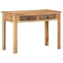 Escritorio de madera maciza reciclada 110x50x75 cm de , Escritorios - Ref: Foro24-320385, Precio: 228,84 €, Descuento: %