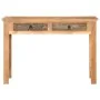 Escritorio de madera maciza reciclada 110x50x75 cm de , Escritorios - Ref: Foro24-320385, Precio: 228,84 €, Descuento: %