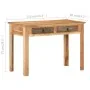 Escritorio de madera maciza reciclada 110x50x75 cm de , Escritorios - Ref: Foro24-320385, Precio: 228,84 €, Descuento: %