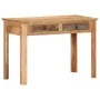 Escritorio de madera maciza reciclada 110x50x75 cm de , Escritorios - Ref: Foro24-320385, Precio: 228,84 €, Descuento: %