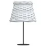 Pantalla para lámpara mimbre blanco Ø15x12 cm de , Pantallas para lámparas - Ref: Foro24-364380, Precio: 13,81 €, Descuento: %