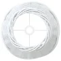 Pantalla para lámpara mimbre blanco Ø15x12 cm de , Pantallas para lámparas - Ref: Foro24-364380, Precio: 13,81 €, Descuento: %