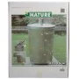 Nature Incinerador de jardín redondo de acero galvanizado 46x72 cm de , Accesorios de jardinería - Ref: Foro24-407109, Precio...