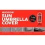 Madison Funda para sombrilla de pie gris 55x250 cm de , Fundas para sombrillas - Ref: Foro24-434687, Precio: 39,71 €, Descuen...
