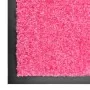 Felpudo lavable rosa 90x150 cm de , Felpudos - Ref: Foro24-323449, Precio: 72,70 €, Descuento: %
