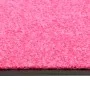 Felpudo lavable rosa 90x150 cm de , Felpudos - Ref: Foro24-323449, Precio: 72,70 €, Descuento: %