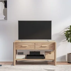 Mueble para TV madera contrachapada 82x38x45 cm de , Muebles TV - Ref: Foro24-345662, Precio: 66,91 €, Descuento: %