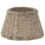 Pantalla para lámpara mimbre marrón Ø45x28 cm de , Pantallas para lámparas - Ref: Foro24-364394, Precio: 58,61 €, Descuento: %