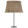 Pantalla para lámpara mimbre marrón Ø45x28 cm de , Pantallas para lámparas - Ref: Foro24-364394, Precio: 58,61 €, Descuento: %
