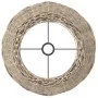 Pantalla para lámpara mimbre marrón Ø45x28 cm de , Pantallas para lámparas - Ref: Foro24-364394, Precio: 58,61 €, Descuento: %