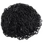 Cadena de advertencia plástico negro 100 m Ø8 mm de , Señales de seguridad - Ref: Foro24-150934, Precio: 118,33 €, Descuento: %