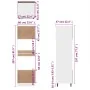 Armario de microondas “Lyon” contrachapada gris Sonoma de , Armarios de cocina - Ref: Foro24-815604, Precio: 186,35 €, Descue...