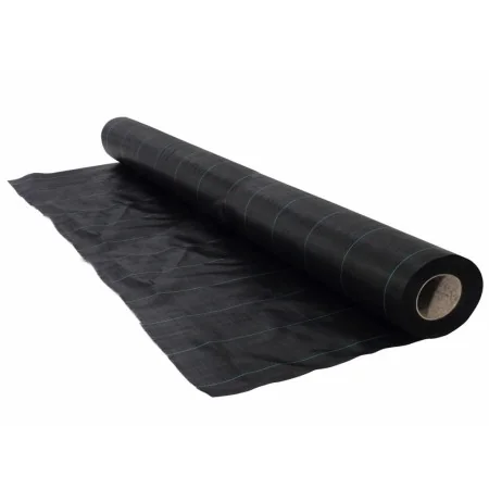 Nature Cubierta de suelo antimaleza negra 1x50 m de , Mallas antihierbas - Ref: Foro24-423489, Precio: 57,56 €, Descuento: %