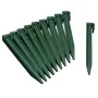 Natura Anclajes de jardín 10 unidades verde by , Garden edging and edging - Ref: Foro24-428503, Price: 19,02 €, Discount: %