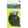 Nature Set de fijación de valla de jardín 27 piezas verde by , Accessories for gates and fences - Ref: Foro24-419792, Price: ...