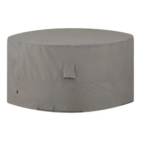 Madison Funda para muebles de jardín 200 cm redonda gris de , Fundas para muebles de jardín - Ref: Foro24-423683, Precio: 75,...
